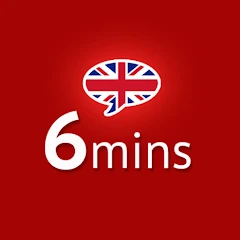 English Listening - 6mins Mod Apk [Remove ads][Mod speed]