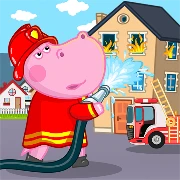 Fireman Hippo: City Hero Mod Apk [Full]