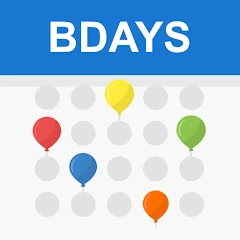 Birthday calendar Mod Apk [Unlocked][Premium]