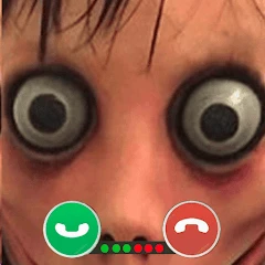 Momo Creepy Horror video Call Mod Apk [Remove ads][Mod speed]