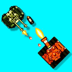 Tank 2D Mod Apk [Remove ads][Unlimited money]
