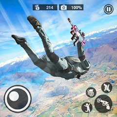 FPS Online Strike Gun Games Mod Apk [Mod Menu][God Mode]