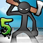 Anger of Stick 5: Zombie Mod Apk [Dinero ilimitado]