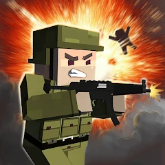 Block Gun 3D: FPS Shooter PvP Mod Apk [Remove ads][Unlimited money][Weak enemy][Invincible]