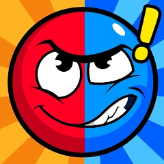 Red and Blue: Twin Color Ball Mod Apk 