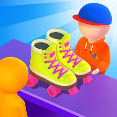 Skate Shop: Roller Disco Dance Mod Apk [Remove ads][Mod speed]