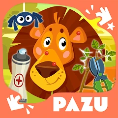 Safari Vet Care Games For Kids Mod Apk [Unlocked][Free purchase]