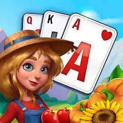Solitaire Farm: Harvest Season Mod Apk [Free purchase][Mod speed]