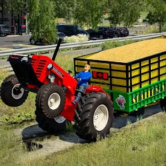 Tractor Driving: Farming Games Mod APK