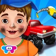Mechanic Mike - Monster Truck Mod Apk 