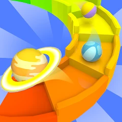 Bouncy Marbles ASMR Mod Apk [Remove ads][Mod speed]