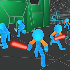Çöp Adam: Neon Savaşı Mod Apk 