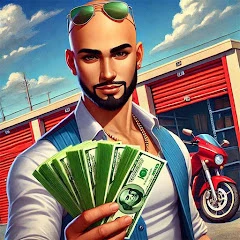 Storage Auction Unit Simulator Mod Apk 1.0.1 [Remove ads][Mod speed]