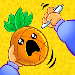 Pineapple Pen Mod Apk 1.5.7 [مال غير محدود][مكرّك]