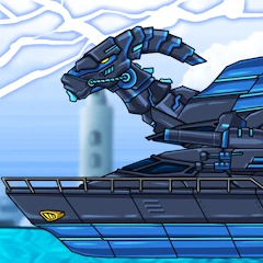 Dino Robot - Ninja Parasau Mod Apk 1.1.4 