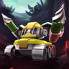 Dig Raid: galactic survivor Mod Apk [Remove ads][Unlimited money]