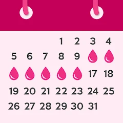 Period Tracker Ovulation Cycle Mod Apk [Paid for free][Free purchase]