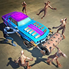 Zombie Smash : Road Kill Mod Apk [Remove ads][Mod speed]