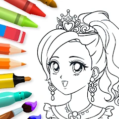 Livro de colorir - ColorMaster Mod Apk [Remove ads]