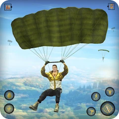 Survival Squad War - FPS Games Mod Apk [God Mode][Weak enemy]
