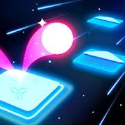 Jump Ball: Tiles and Beats Mod Apk [Remove ads][Mod speed]
