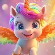 يتحدث يونيكورن Mod Apk [إزالة الإعلانات][سرعة Mod]