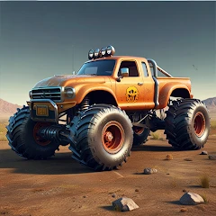 Toy Truck Drive Mod apk