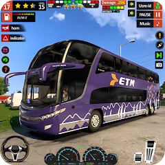 Offline Bus Game Bus Simulator Mod apk