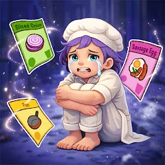 Food Stack: Cooking Card Mod Apk [Unlimited money]