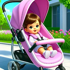 Create Your Baby Stroller Mod Apk [Remove ads][Mod speed]