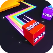 Jelly Cube Run 2048 - Merge io Mod Apk [Remove ads][Mod speed]
