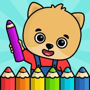 التلوين للأطفال 2-5: العاب رسم