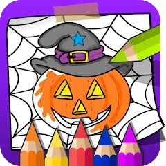 Halloween Coloring Book Mod Apk [Remove ads][Mod speed]
