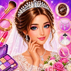 Bride Wedding Day Makeover
