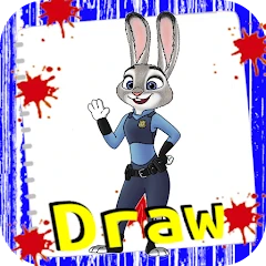 Tutorial Drawing Cartoon Chara Mod Apk [Remove ads][Mod speed]