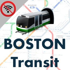 Boston Transport: Live/Offline Mod Apk [Free purchase][Mod speed]