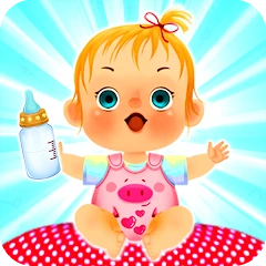 Baby care game for kids Mod Apk [Remove ads][Mod speed]