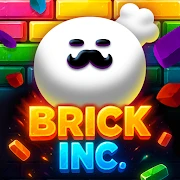 Brick Inc. Idle Breaker Mod Apk [Remove ads][Mod speed]