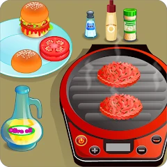 ألعاب طبخ البرجر الصغير Mod Apk 7.3 [شراء مجاني][Mod speed]