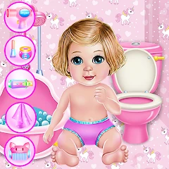 Baby Spa Salon Mod Apk [Remove ads][Mod speed]