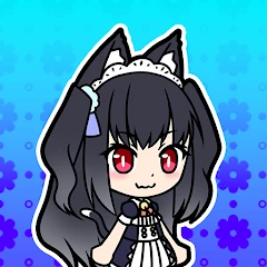 Magical Girl Dungeon Mod Apk [God Mode][High Damage]