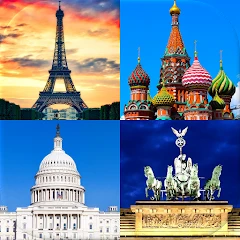 عواصم العالم: اختبار الجغرافيا Mod Apk 3.4.0 [ازالة الاعلانات][Mod speed]