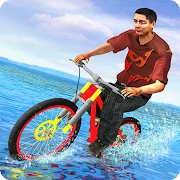 Waterpark BMX Bicycle Surfing Mod Apk [Remove ads][Mod speed]