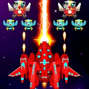 Galaxy Attack: Chicken Shooter Mod Apk [Remove ads][Unlimited money]
