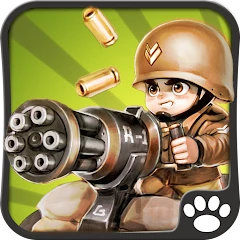 Little Commander - WWII TD Mod Apk 1.9.3 [مفتوحة]