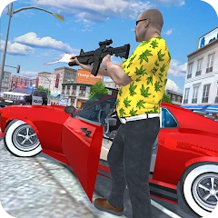 Gangster Streets Mod Apk 1.7 [ازالة الاعلانات][Mod speed]