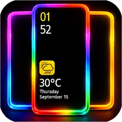 EDGE Lighting -LED Borderlight Mod Apk [Remove ads][Mod speed]