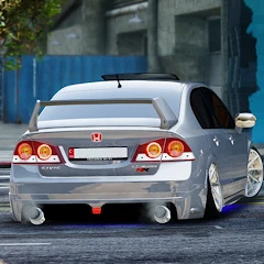 Civic FD6 Drifting Simulator Mod Apk [Unlimited money]