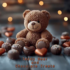 Teddy Bear & Chocolate Treats Mod Apk [Mod speed]