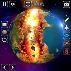 Dünya yıkımını yok et Mod Apk [Reklamları kaldır][Mod hızı]